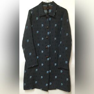 Rachel Mara Coat. Size Medium